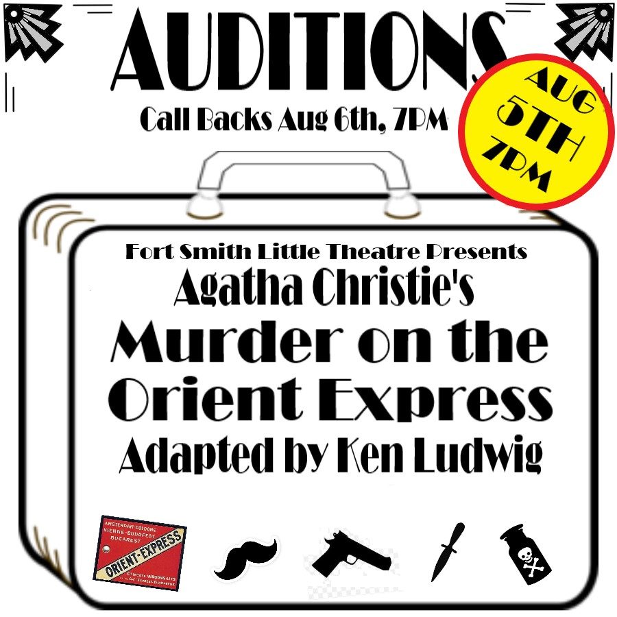 Murder Orient Express Audition