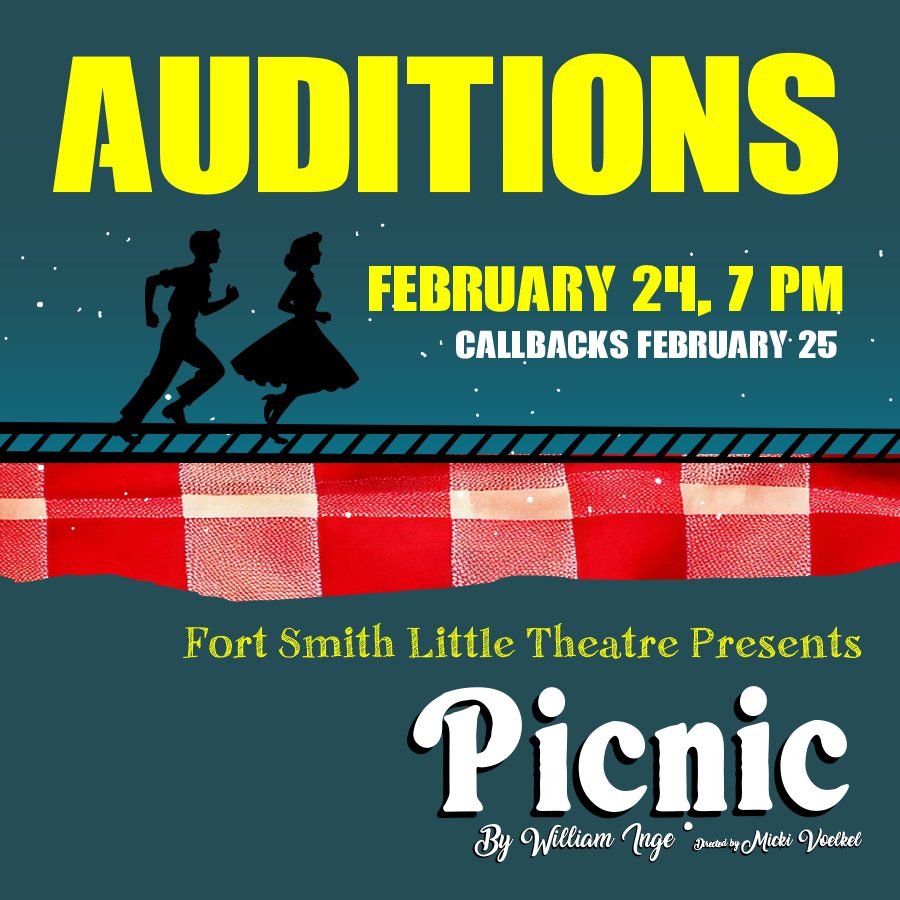 Picnic Poster Auditions FSLT Website