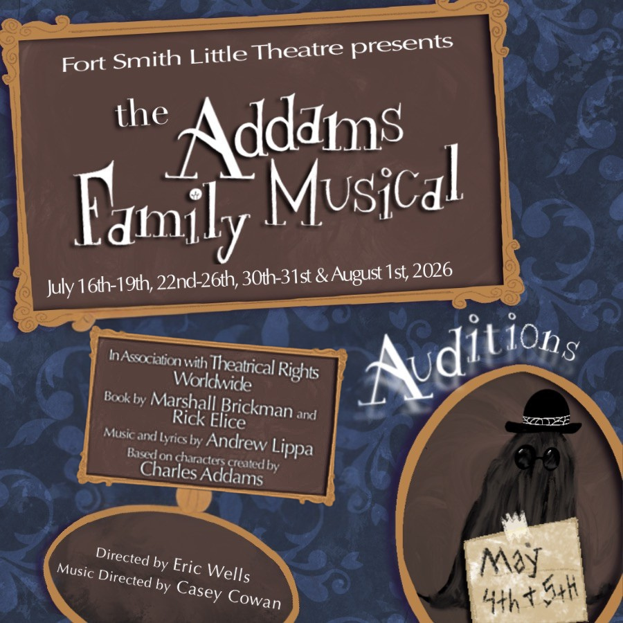 Updated Addams Family 900x900 Audition Graphic